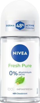 Nivea Pure & Natura l (Deodorant Roll-On) 50 ml