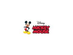 Disney Disney Miki Miška BEŽ TERMO vrč s kovinsko slamico, ustnik, NERJAVEČE JEKLO, za avto HOLO 1,18 l