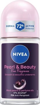 Nivea Ball antiperspirant Pearl & Beauty Black (Anti-Perspirant) 50 ml