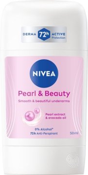 Nivea Trdni antiperspirant Pearl & Beauty (Anti-Perspirant) 50 ml