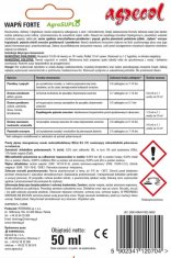 shumee Foliarno gnojilo za nujne primere 50 ml Calcium forte za paradižnik in druge rastline