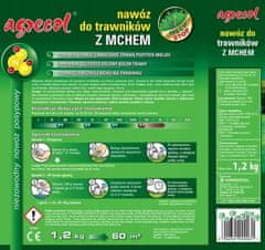 shumee Gnojilo za trato z mahom 1,2 kg mineralnih granul