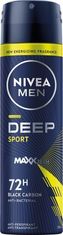 Nivea Antiperspirant v spreju Men Deep Sport 150 ml