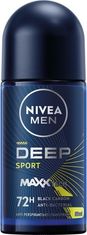 Nivea Kroglični antiperspirant za moške Men Deep Sport 50 ml