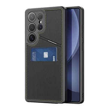 Dux Ducis Rafi II ovitek za Samsung Galaxy S25 Ultra, črna