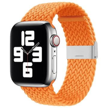 MG Braided pašček za Apple Watch 38/40/41mm, orange