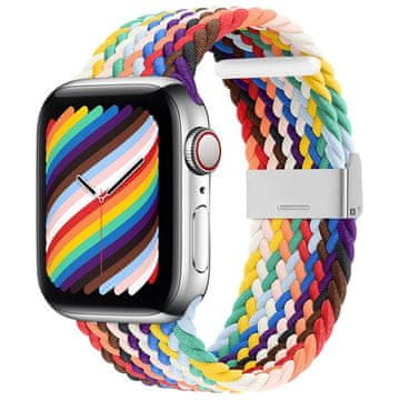 MG Braided pašček za Apple Watch 38/40/41mm, parttern 2