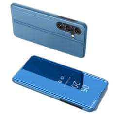 MG Clear View knjižni ovitek za Samsung Galaxy S25 Ultra, modro