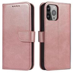 MG Magnet knjižni ovitek za Samsung Galaxy A16 4G/5G, roza