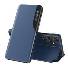 MG Eco Leather View knjižni ovitek za Samsung Galaxy A16 4G/5G, modro