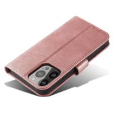 MG Magnet knjižni ovitek za Samsung Galaxy A16 4G/5G, roza