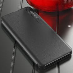 MG Eco Leather View knjižni ovitek za Samsung Galaxy S25, modro