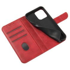 MG Magnet knjižni ovitek za Samsung Galaxy S24 FE, rdeča