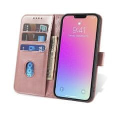 MG Magnet knjižni ovitek za Samsung Galaxy A16 4G/5G, roza