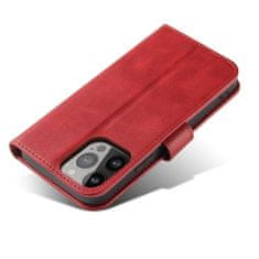 MG Magnet knjižni ovitek za Samsung Galaxy S24 FE, rdeča