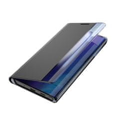 MG Sleep Case knjižni ovitek za Samsung Galaxy S25 Plus, črna