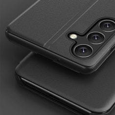 MG Eco Leather View knjižni ovitek za Samsung Galaxy A56, vijolična
