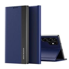 MG Sleep Case Pro knjižni ovitek za Samsung Galaxy S25 Plus, modro