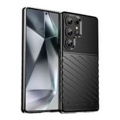 MG Thunder ovitek za Samsung Galaxy S25 Ultra, črna