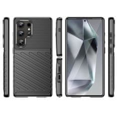MG Thunder ovitek za Samsung Galaxy S25 Ultra, črna