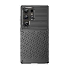MG Thunder ovitek za Samsung Galaxy S25 Ultra, črna