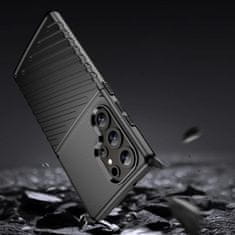 MG Thunder ovitek za Samsung Galaxy S25 Ultra, črna