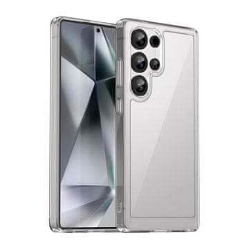 MG Outer Space ovitek za Samsung Galaxy S25 Ultra, prozoren