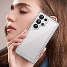 MG Outer Space ovitek za Samsung Galaxy S25 Ultra, prozoren