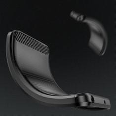 MG Carbon ovitek za Samsung Galaxy S25 Ultra, črna