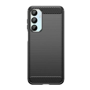 MG Carbon ovitek za Samsung Galaxy A16 4G/5G, črna