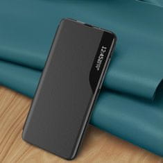 MG Eco Leather View knjižni ovitek za Samsung Galaxy A56, črna