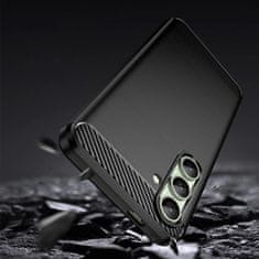 MG Carbon ovitek za Samsung Galaxy S24 FE, črna