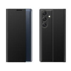MG Sleep Case knjižni ovitek za Samsung Galaxy A36, črna