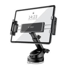 Tech-protect V4 Wind Dash držalo za tablico za avto, črno