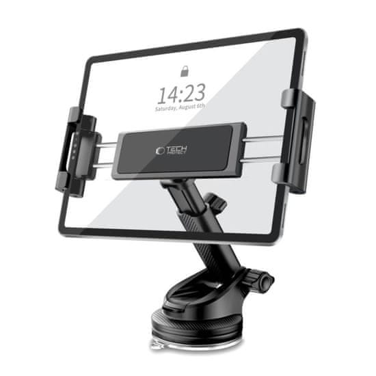 Tech-protect V4 Wind Dash držalo za tablico za avto, črno