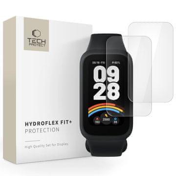 Tech-protect Hydroflex Fit 2x zaščitno steklo za Xiaomi Smart Band 9 Active