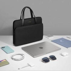 Tech-protect Carrying torba za prenosnik 15-16'', črna