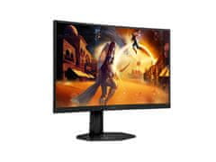 AOC C27G4ZXU gaming monitor, 60,5 cm, Fast VA, Full HD, ukrivljen, črn