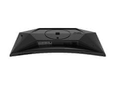 AOC C27G4ZXU gaming monitor, 60,5 cm, Fast VA, Full HD, ukrivljen, črn