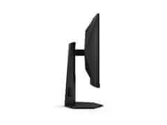 AOC C27G4ZXU gaming monitor, 60,5 cm, Fast VA, Full HD, ukrivljen, črn