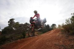 LS2 Motoristična karbonska enduro čelada Explorer Edge (MX701), rumena