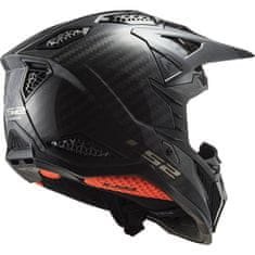 LS2 Karbonska motokros čelada X-Force Gloss (MX703)