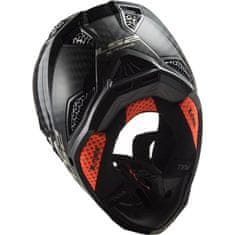 LS2 Karbonska motokros čelada X-Force Gloss (MX703)