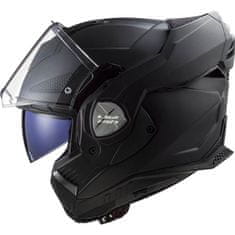 LS2 Preklopna čelada za motor Advant X Spectrum (FF901), bela/rdeča