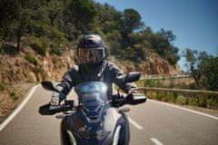 LS2 Preklopna čelada za motor Advant X Spectrum (FF901), bela/rdeča