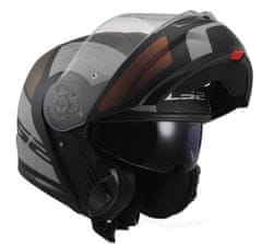 LS2 Preklopna čelada za motor Strobe II Orion (FF908)