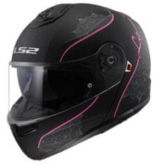 LS2 Preklopna čelada za motor Strobe II Lux (FF908)