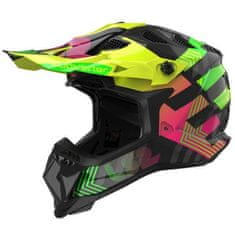 LS2 Motokros čelada Subverter EVO II Chromatic (MX700)