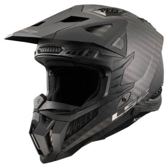 LS2 Karbonska motokros čelada X-Force Matt (MX703)