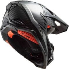 LS2 Karbonska motokros čelada X-Force Matt (MX703)
